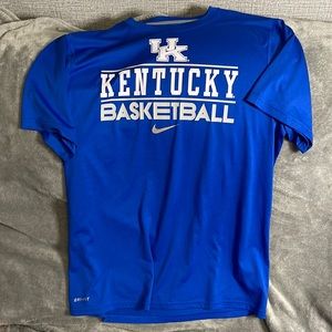 University of Kentucky Nike dri-fit tee shirt